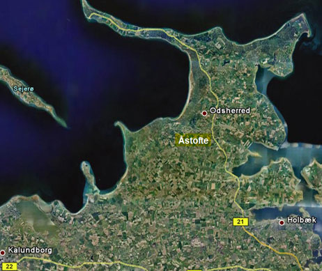 Enghavegrd Gedeavl ligger p stoftevej 52, ca. 1 km. nordst for Asns. (GPS: N.55.49.283 E.11.31.160)